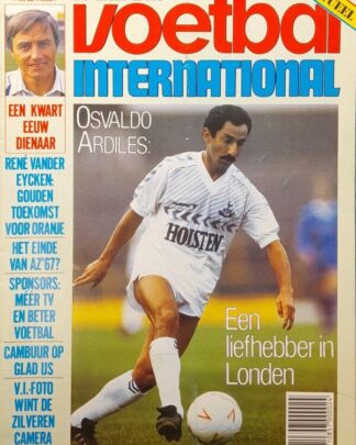 Voetbal International jaargang 21 - 1986 - nummer 10