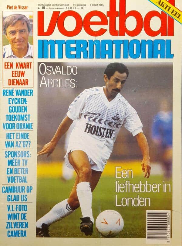 Voetbal International jaargang 21 - 1986 - nummer 10