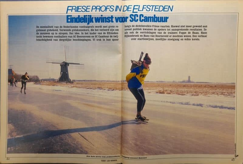 Voetbal International jaargang 21 - 1986 - nummer 10 - Afbeelding 3