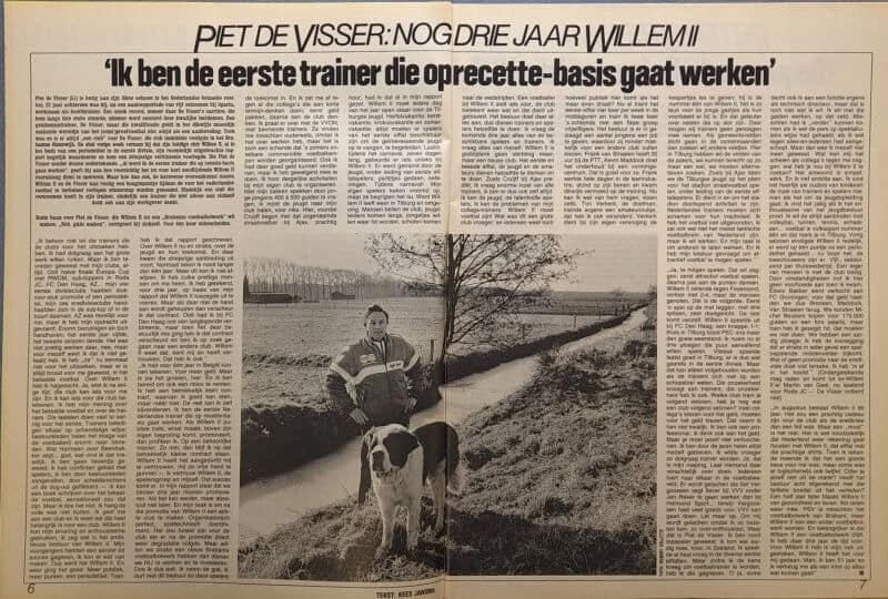 Voetbal International jaargang 21 - 1986 - nummer 10 - Afbeelding 4