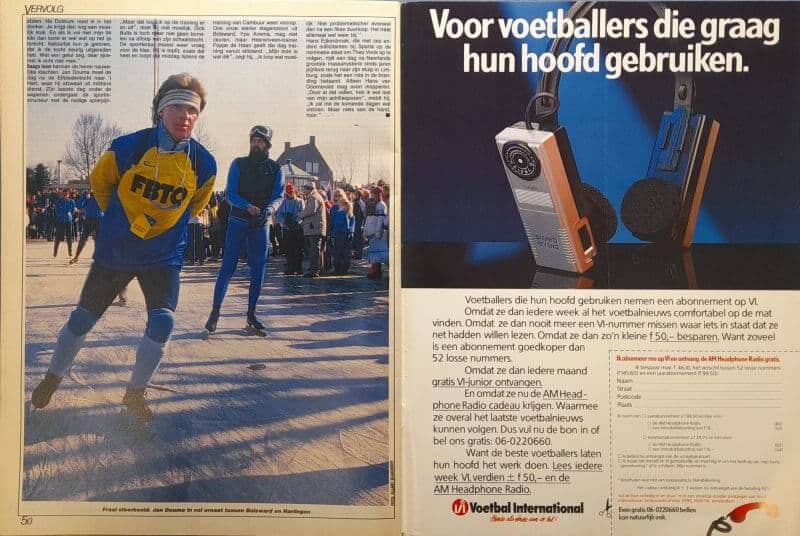 Voetbal International jaargang 21 - 1986 - nummer 10 - Afbeelding 5