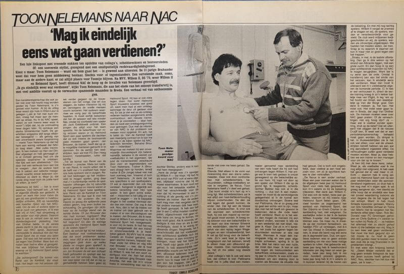 Voetbal International jaargang 21 - 1986 - nummer 10 - Afbeelding 6