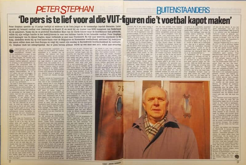 Voetbal International jaargang 21 - 1986 - nummer 10 - Afbeelding 7
