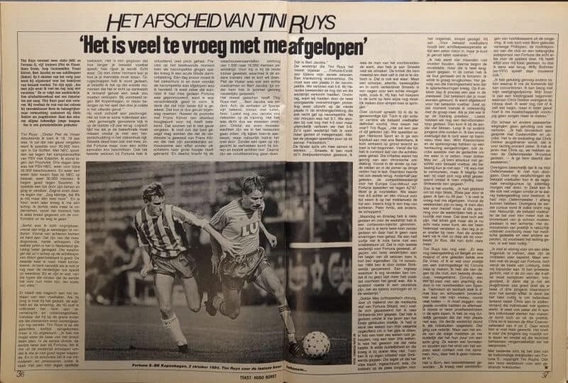 Voetbal International jaargang 21 - 1986 - nummer 10 - Afbeelding 9
