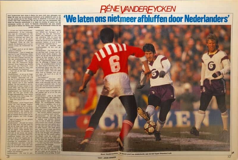 Voetbal International jaargang 21 - 1986 - nummer 10 - Afbeelding 10