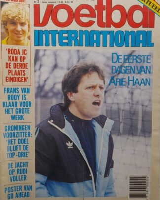 Voetbal International jaargang 21 - 1986 - nummer 2