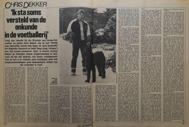 Voetbal International jaargang 21 - 1986 - nummer 3 - Afbeelding 2
