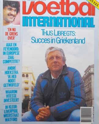 Voetbal International jaargang 21 - 1986 - nummer 3