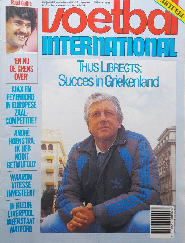 Voetbal International jaargang 21 - 1986 - nummer 3