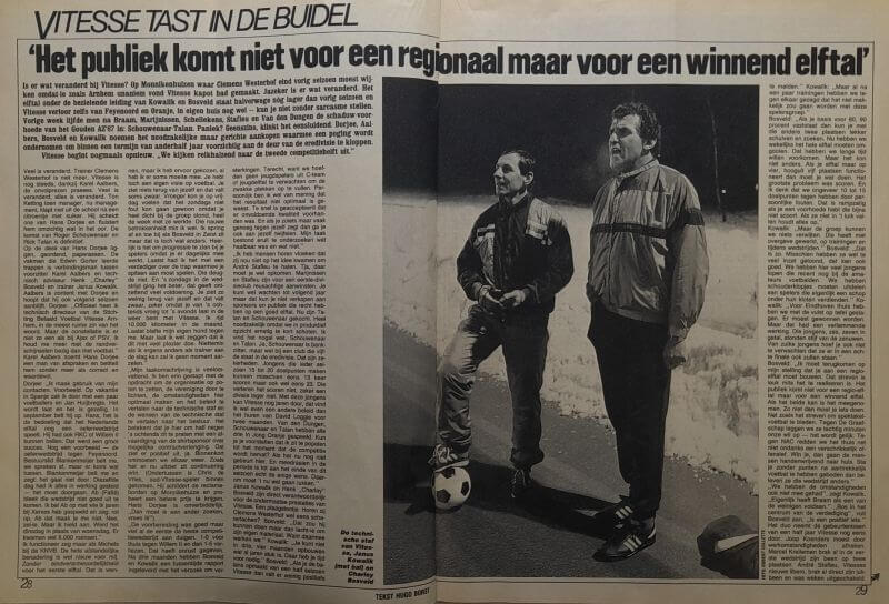 Voetbal International jaargang 21 - 1986 - nummer 3 - Afbeelding 8