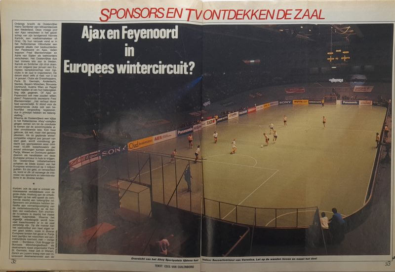 Voetbal International jaargang 21 - 1986 - nummer 3 - Afbeelding 9