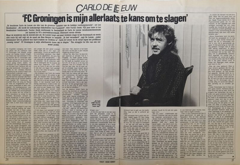 Voetbal International jaargang 21 - 1986 - nummer 4 - Afbeelding 2