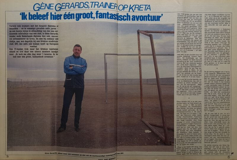 Voetbal International jaargang 21 - 1986 - nummer 4 - Afbeelding 3