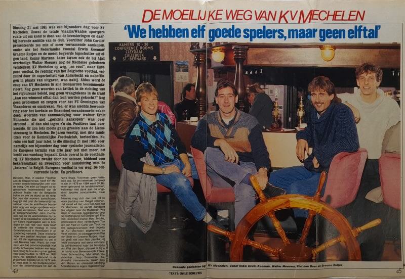 Voetbal International jaargang 21 - 1986 - nummer 4 - Afbeelding 4