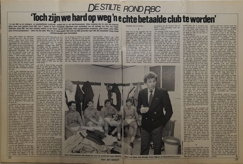 Voetbal International jaargang 21 - 1986 - nummer 4 - Afbeelding 6