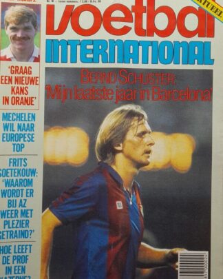 Voetbal International jaargang 21 - 1986 - nummer 4