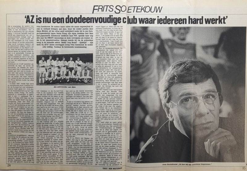 Voetbal International jaargang 21 - 1986 - nummer 4 - Afbeelding 8
