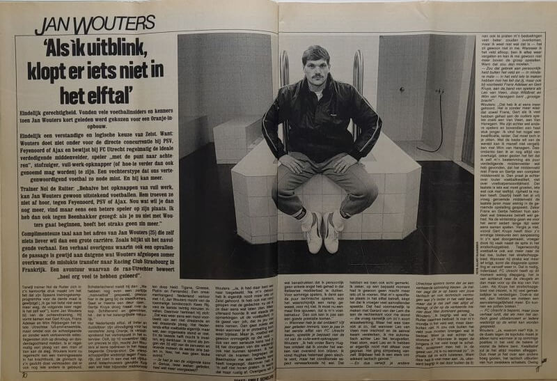 Voetbal International jaargang 21 - 1986 - nummer 4 - Afbeelding 9