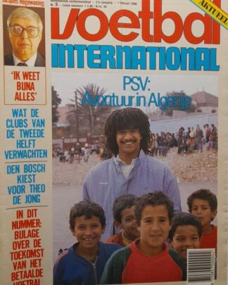 Voetbal International jaargang 21 - 1986 - nummer 5