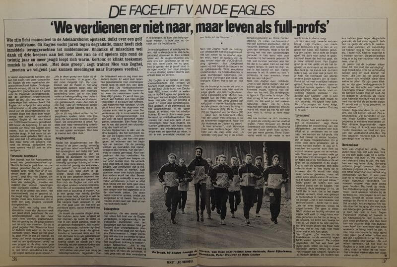 Voetbal International jaargang 21 - 1986 - nummer 7 - Afbeelding 3