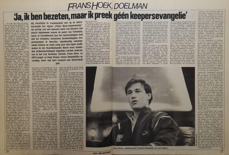 Voetbal International jaargang 21 - 1986 - nummer 7 - Afbeelding 4