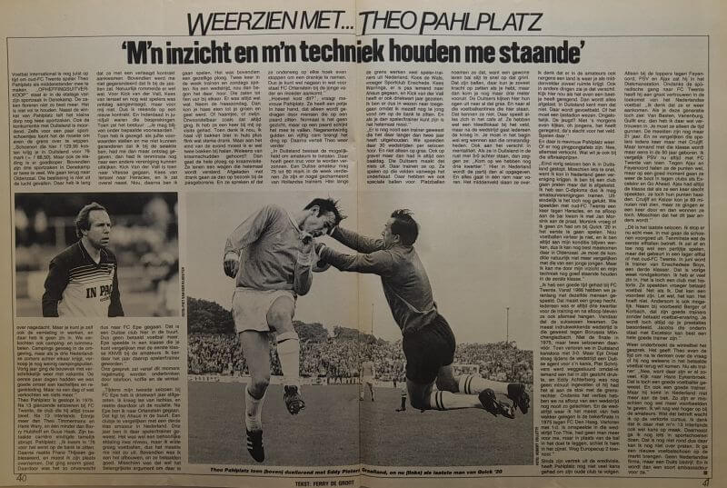 Voetbal International jaargang 21 - 1986 - nummer 7 - Afbeelding 6