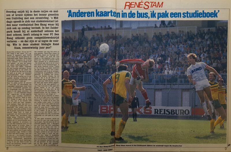 Voetbal International jaargang 21 - 1986 - nummer 7 - Afbeelding 8