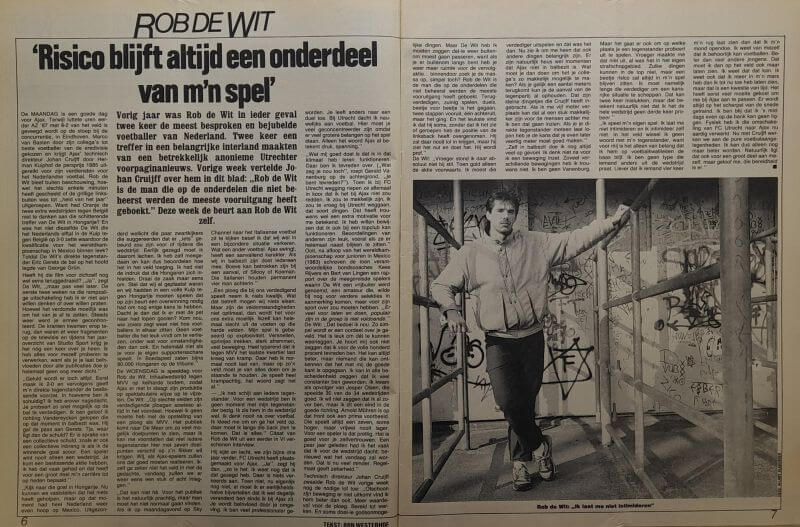 Voetbal International jaargang 21 - 1986 - nummer 7 - Afbeelding 9