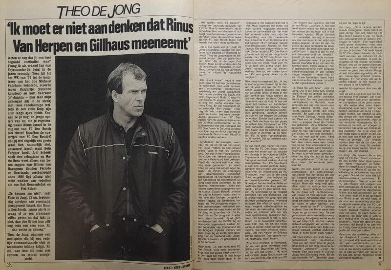 Voetbal International jaargang 21 - 1986 - nummer 7 - Afbeelding 2