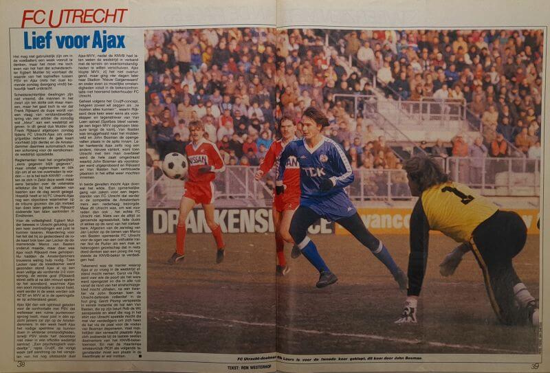 Voetbal International jaargang 21 - 1986 - nummer 7 - Afbeelding 10