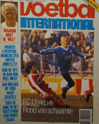 Voetbal International jaargang 21 - 1986 - nummer 7
