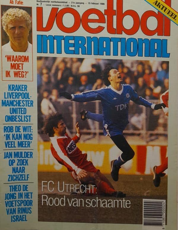 Voetbal International jaargang 21 - 1986 - nummer 7
