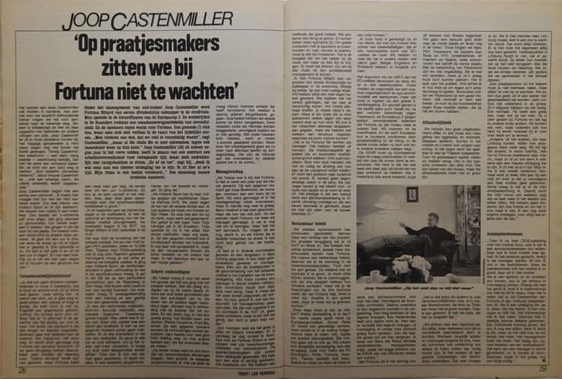 Voetbal International jaargang 21 - 1986 - nummer 8 - Afbeelding 3