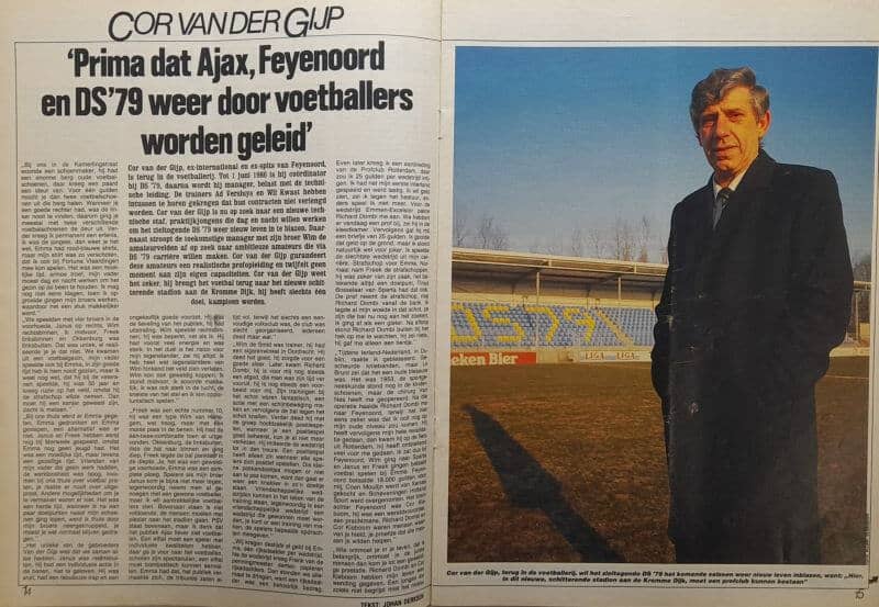 Voetbal International jaargang 21 - 1986 - nummer 8 - Afbeelding 4