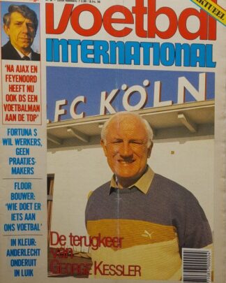 Voetbal International jaargang 21 - 1986 - nummer 8
