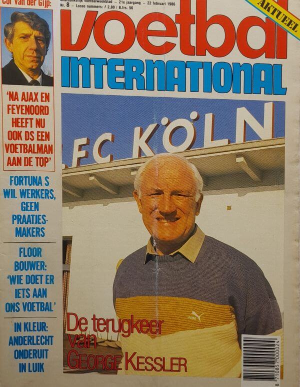 Voetbal International jaargang 21 - 1986 - nummer 8