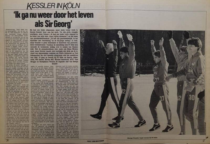 Voetbal International jaargang 21 - 1986 - nummer 8 - Afbeelding 5