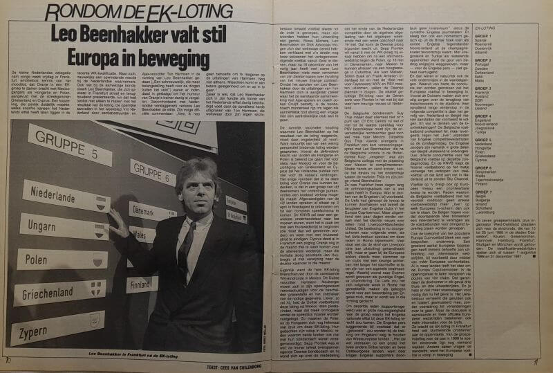 Voetbal International jaargang 21 - 1986 - nummer 8 - Afbeelding 6