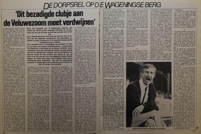 Voetbal International jaargang 21 - 1986 - nummer 8 - Afbeelding 8