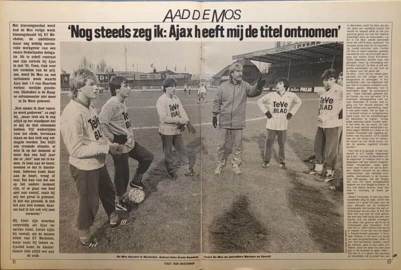Voetbal International jaargang 21 - 1986 - nummer 9 - Afbeelding 2