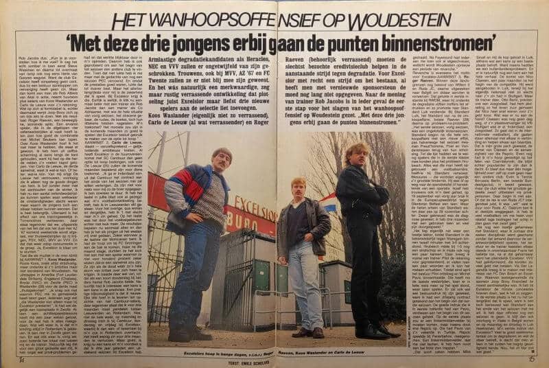 Voetbal International jaargang 21 - 1986 - nummer 9 - Afbeelding 3