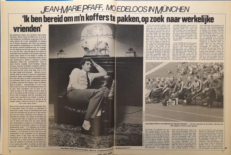 Voetbal International jaargang 21 - 1986 - nummer 9 - Afbeelding 5