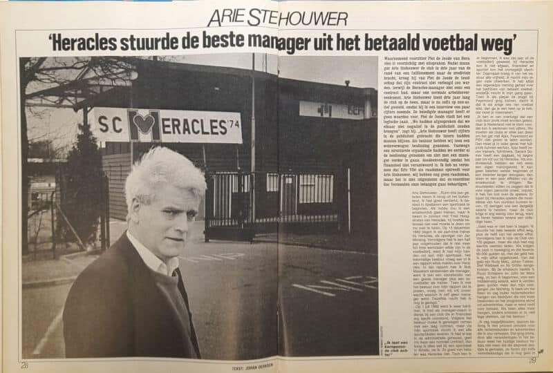 Voetbal International jaargang 21 - 1986 - nummer 9 - Afbeelding 7