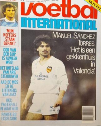 Voetbal International jaargang 21 - 1986 - nummer 9
