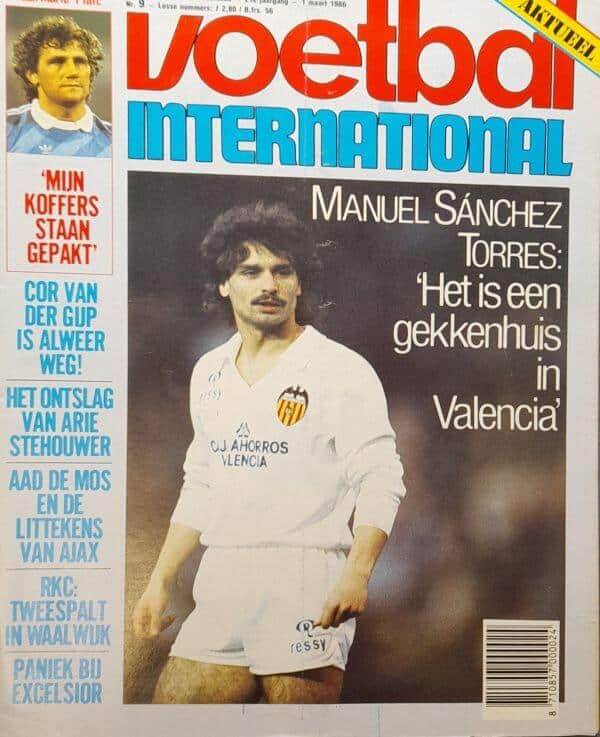 Voetbal International jaargang 21 - 1986 - nummer 9
