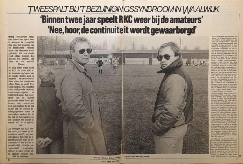 Voetbal International jaargang 21 - 1986 - nummer 9 - Afbeelding 8