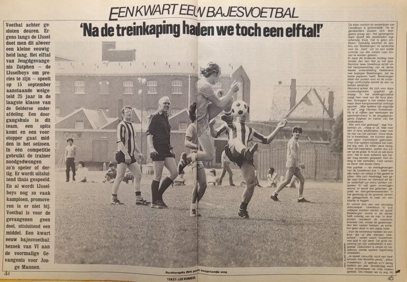 Voetbal International jaargang 21 - 1986 - nummer 21 - Afbeelding 2