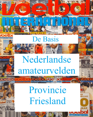 Overzicht van Nederlandse amateurvoetbalvelden in Friesland.
