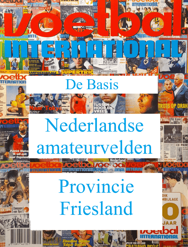 Overzicht van Nederlandse amateurvoetbalvelden in Friesland.